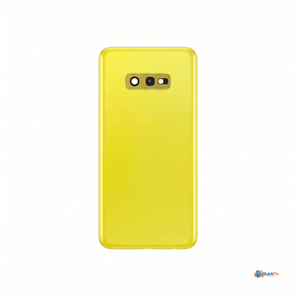 S10e Back Glass - Prism Yellow - Quick Fix Mobiles