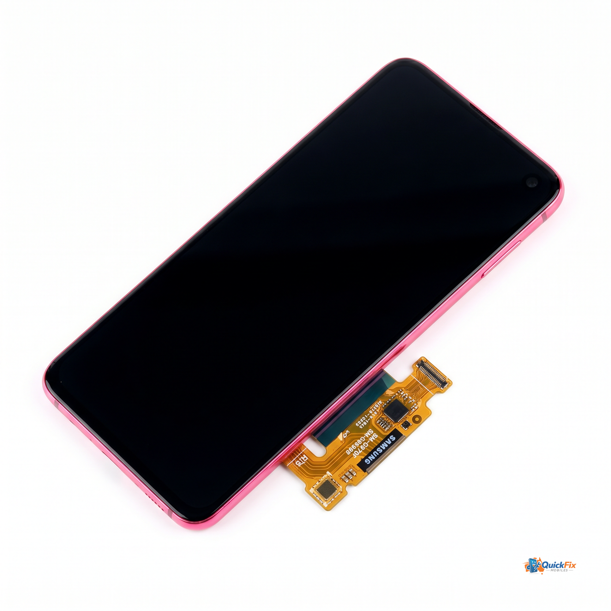 Samsung Galaxy S10e Screen Replacement - Flamingo Pink - Quick Fix Mobiles