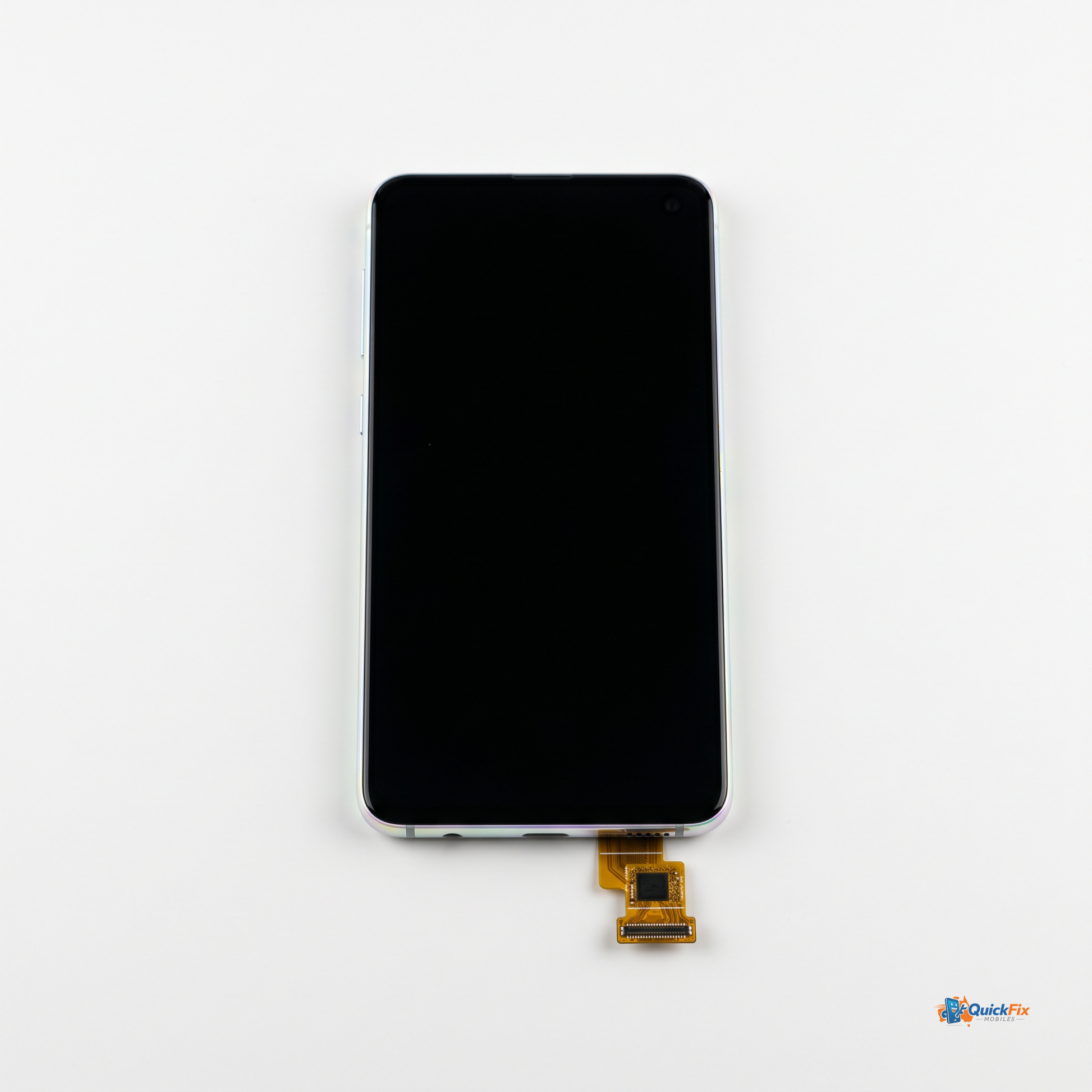 Samsung Galaxy S10e Screen Replacement - Prism White - Quick Fix Mobiles