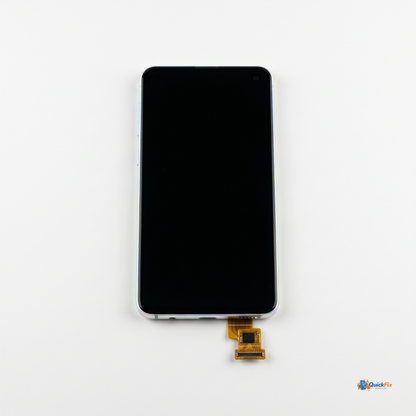 Samsung Galaxy S10e Screen Replacement - Prism White - Quick Fix Mobiles