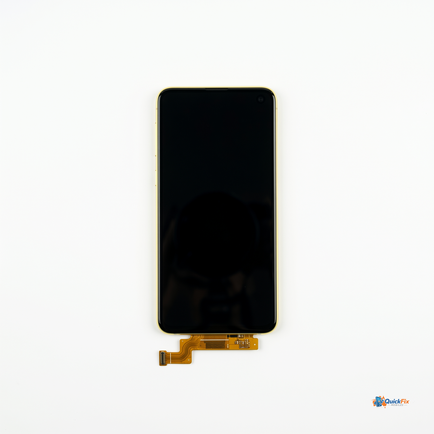 Samsung Galaxy S10e Screen Replacement - Prism Yellow - Quick Fix Mobiles