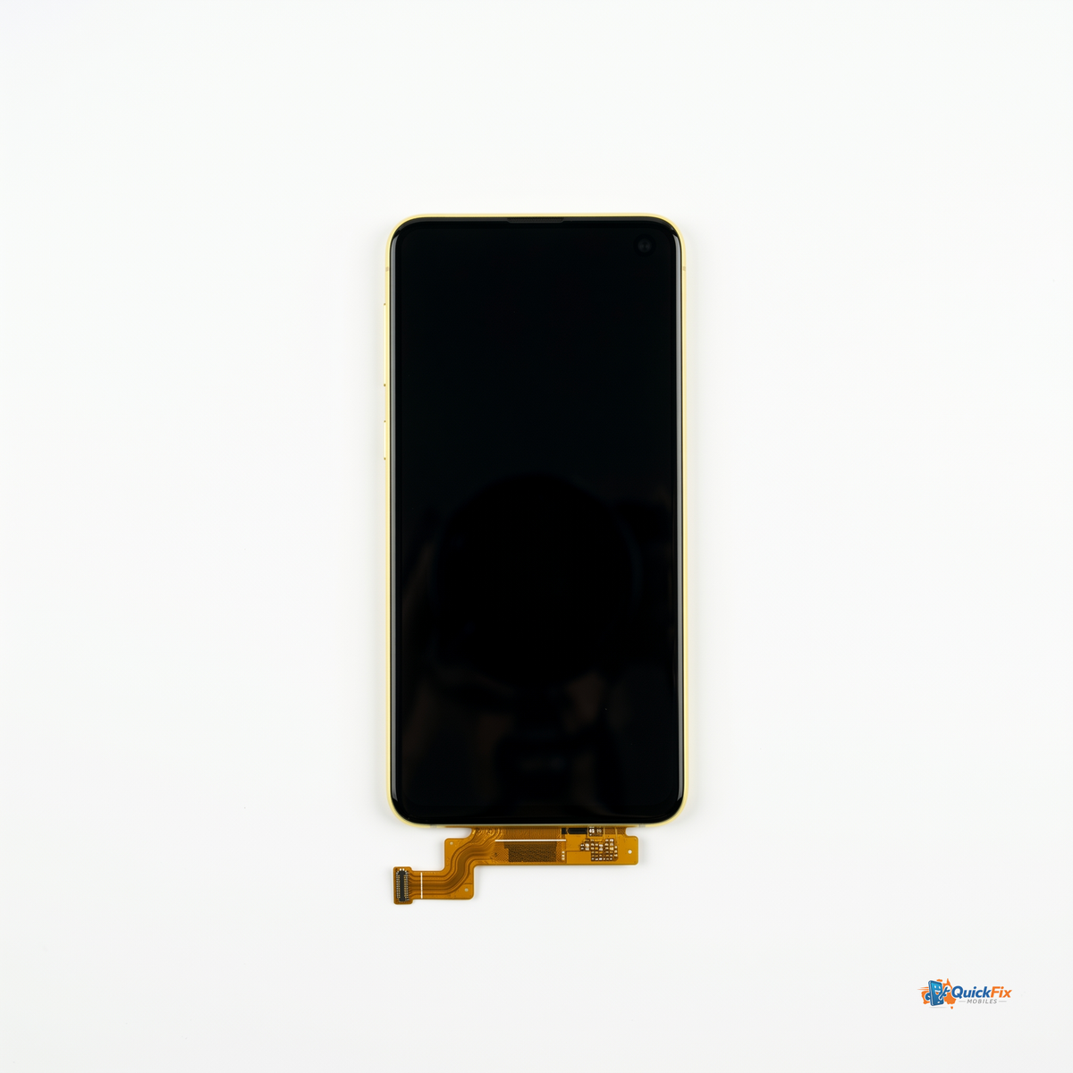 Samsung Galaxy S10e Screen Replacement - Prism Yellow - Quick Fix Mobiles