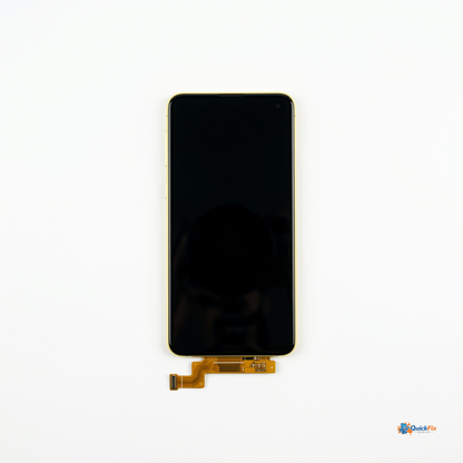 Samsung Galaxy S10e Screen Replacement - Prism Yellow - Quick Fix Mobiles