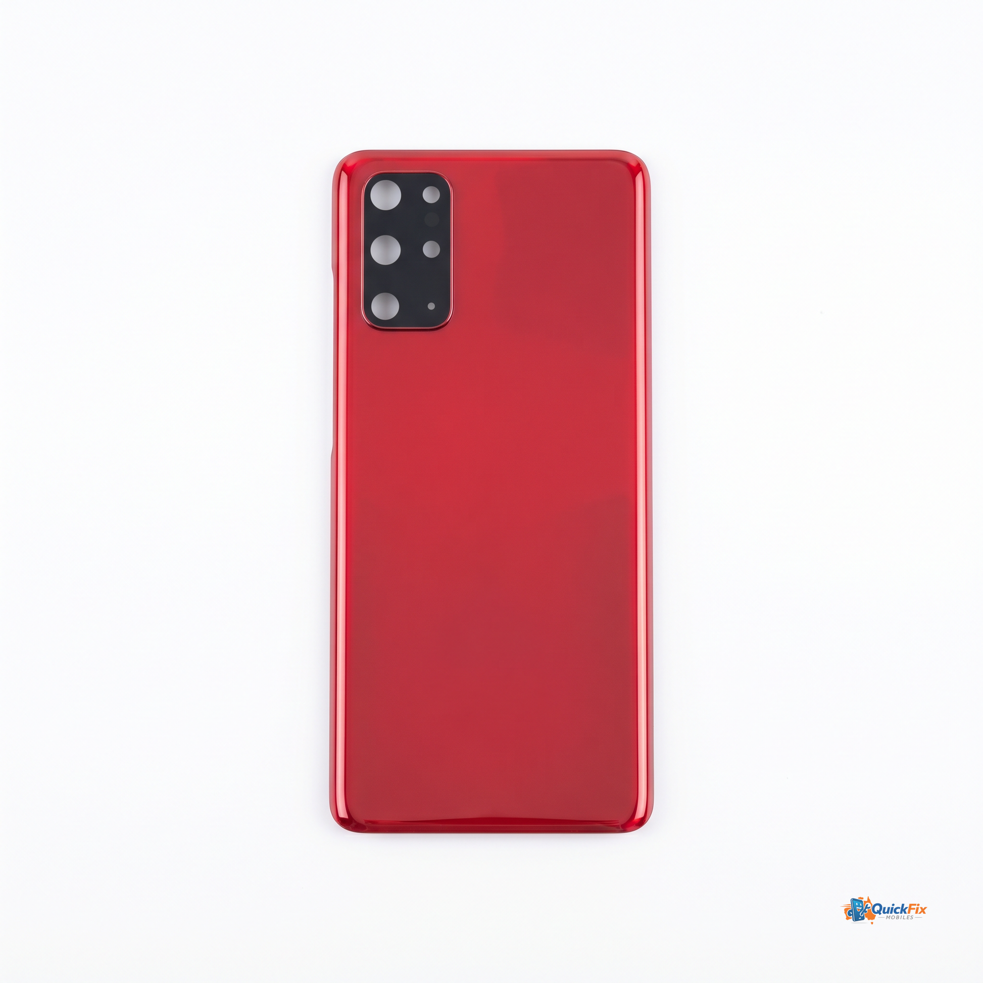 Samsung Galaxy S20 Back Glass Replacement - Aura Red - Quick Fix Mobiles