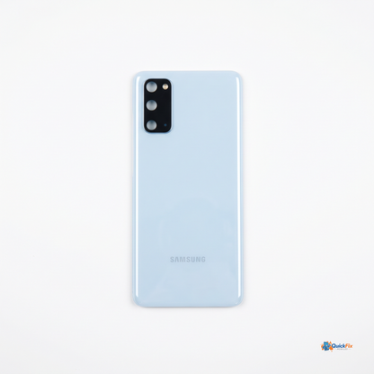 Samsung Galaxy S20 Back Glass Replacement - Cloud Blue - Quick Fix Mobiles