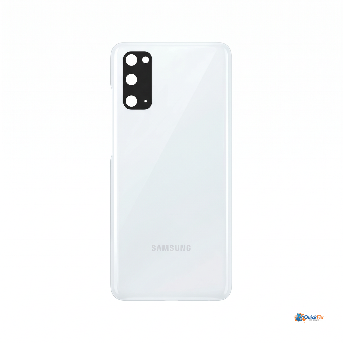 Samsung Galaxy S20 Back Glass Replacement - Cloud White - Quick Fix Mobiles