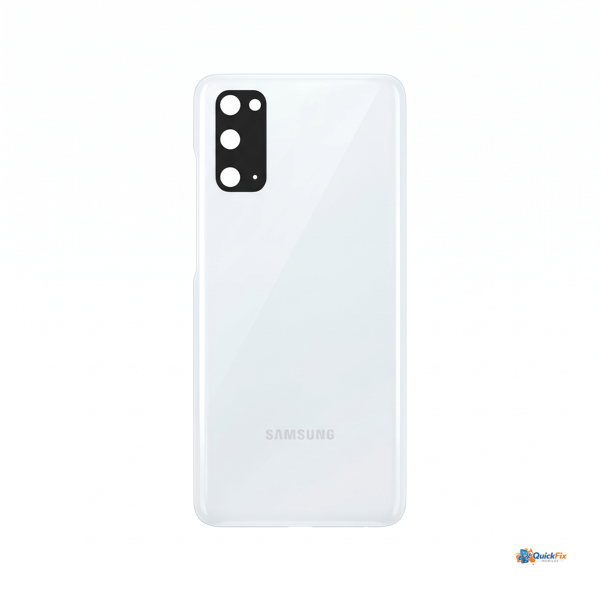 Samsung Galaxy S20 Back Glass Replacement - Cloud White - Quick Fix Mobiles