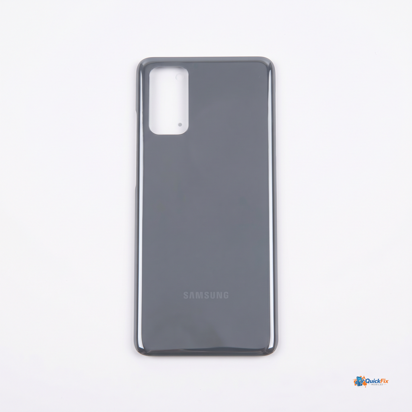 Samsung Galaxy S20 Back Glass Replacement - Cosmic Gray - Quick Fix Mobiles