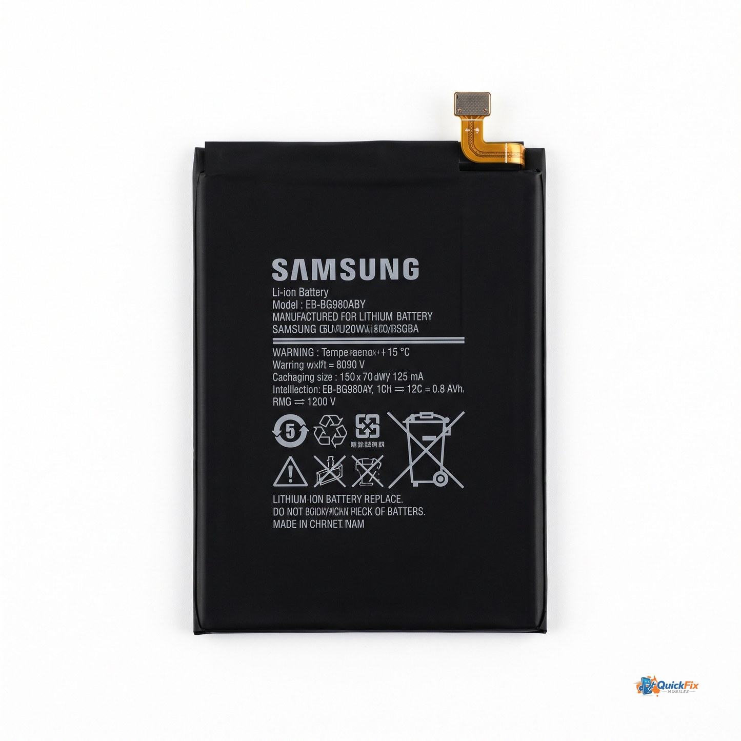 Samsung Galaxy S20 Battery Replacement - Aftermarket - Quick Fix Mobiles