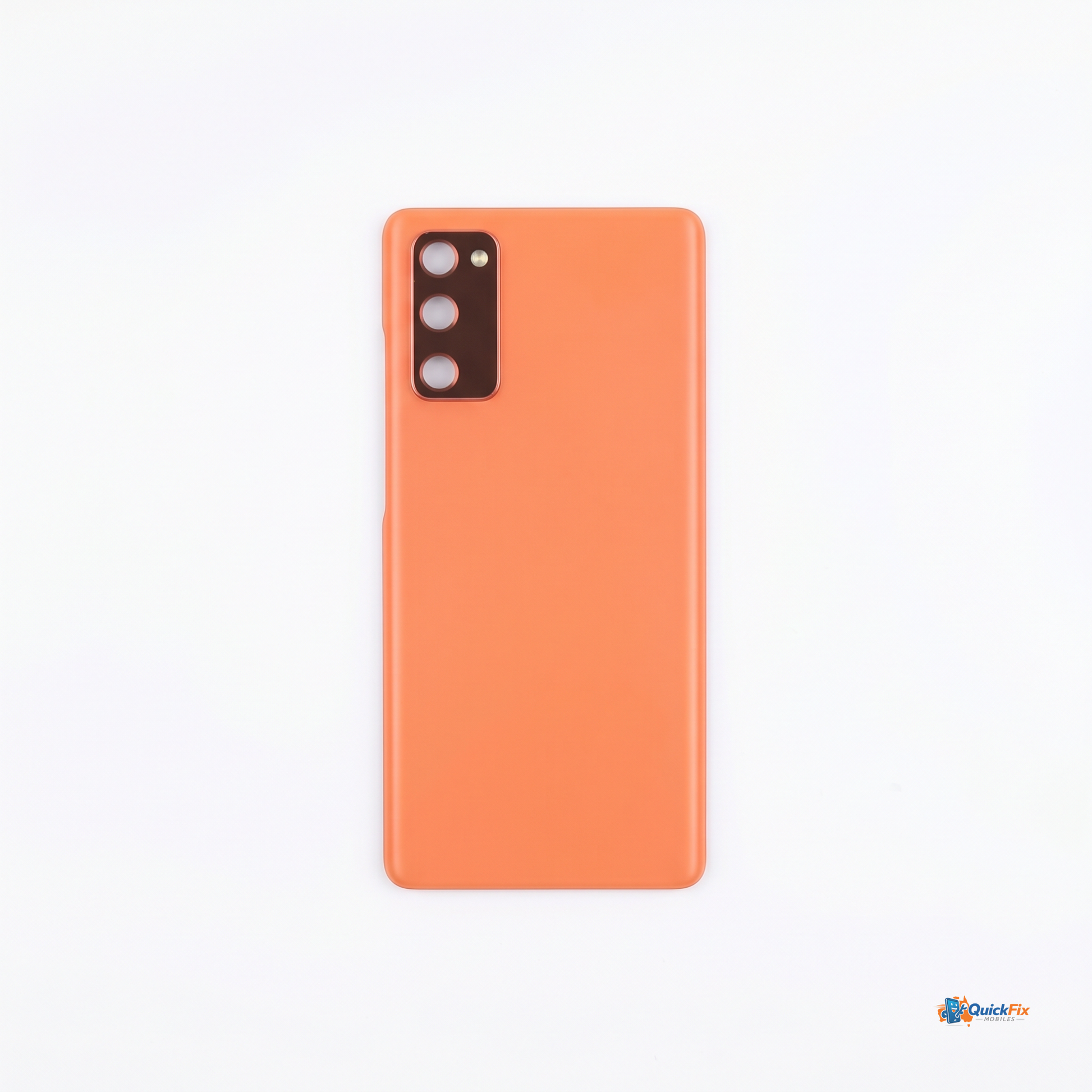 Samsung Galaxy S20 FE Back Glass Replacement - Cloud Orange - Quick Fix Mobiles