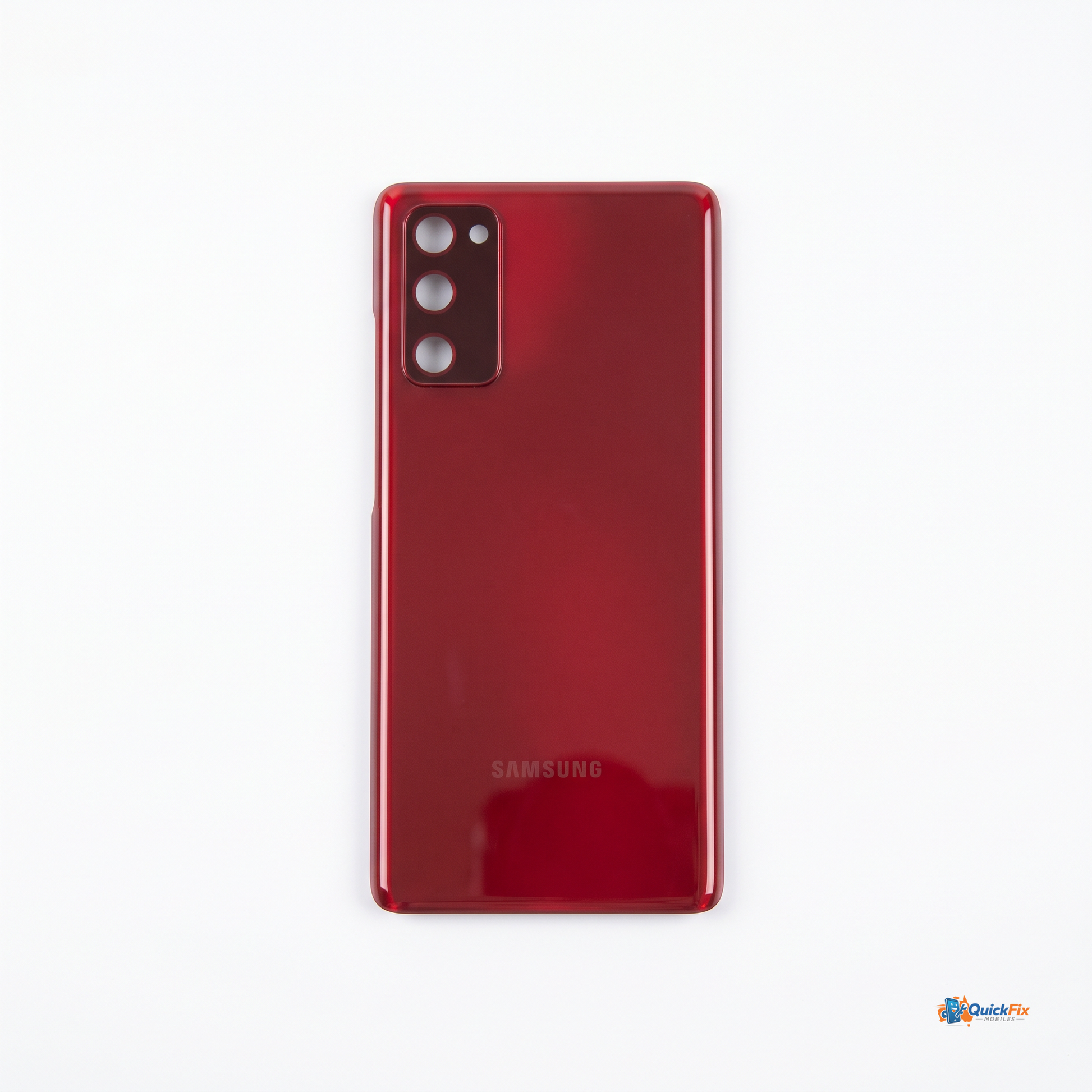 Samsung Galaxy S20 FE Back Glass Replacement - Cloud Red - Quick Fix Mobiles
