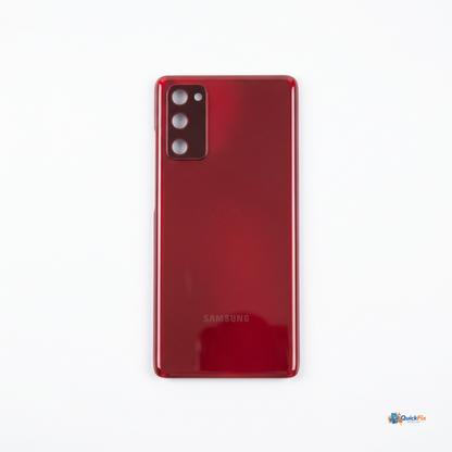 Samsung Galaxy S20 FE Back Glass Replacement - Cloud Red - Quick Fix Mobiles