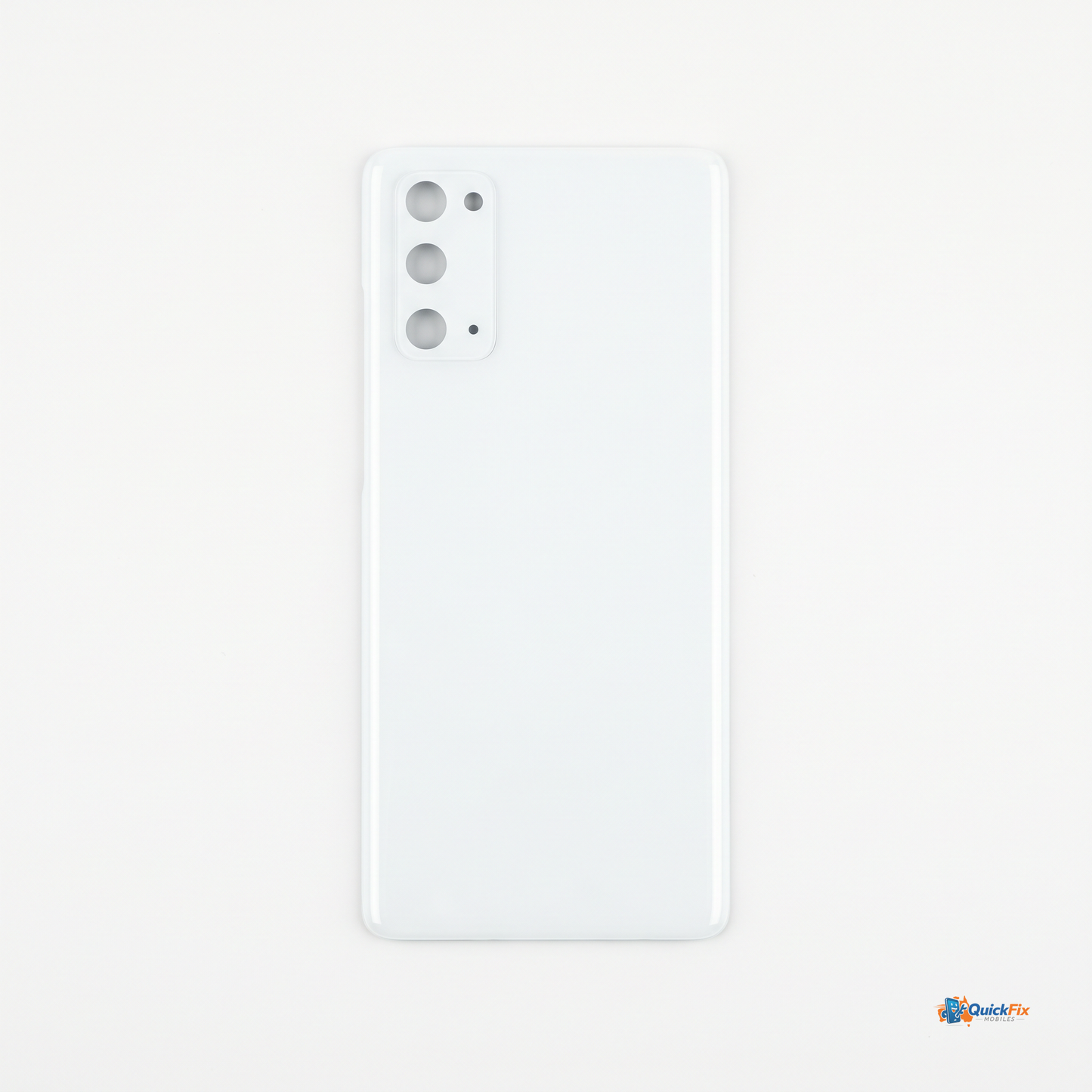 Samsung Galaxy S20 FE Back Glass Replacement - Cloud White - Quick Fix Mobiles