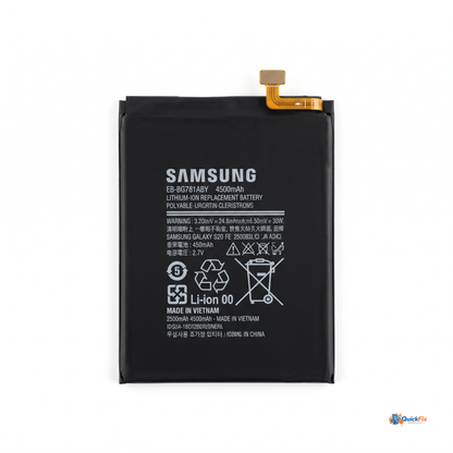 Samsung Galaxy S20 FE Battery Replacement - Original - Quick Fix Mobiles