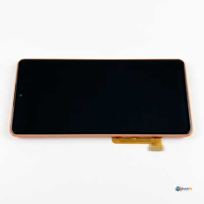 Samsung Galaxy S20 FE Screen Replacement - Cloud Orange - Quick Fix Mobiles