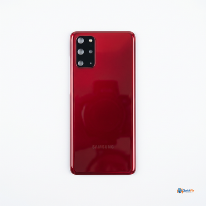 Samsung Galaxy S20 Plus Back Glass Replacement - Aura Red - Quick Fix Mobiles