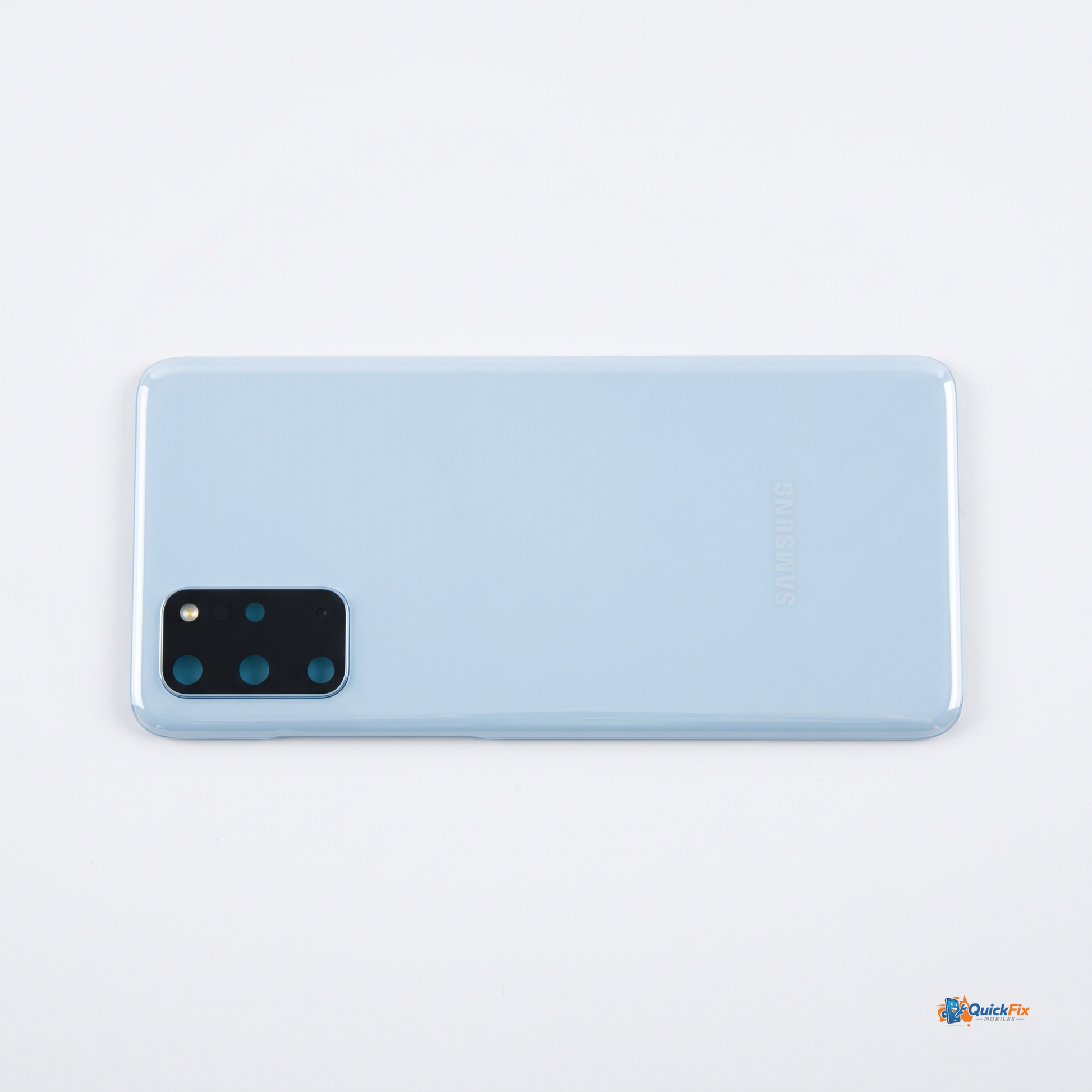 Samsung Galaxy S20 Plus Back Glass Replacement - Cloud Blue - Quick Fix Mobiles