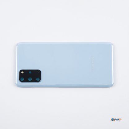 Samsung Galaxy S20 Plus Back Glass Replacement - Cloud Blue - Quick Fix Mobiles