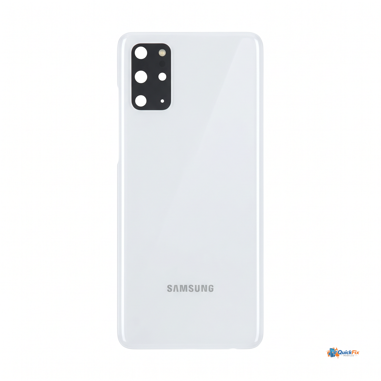Samsung Galaxy S20 Plus Back Glass Replacement - Cloud White - Quick Fix Mobiles