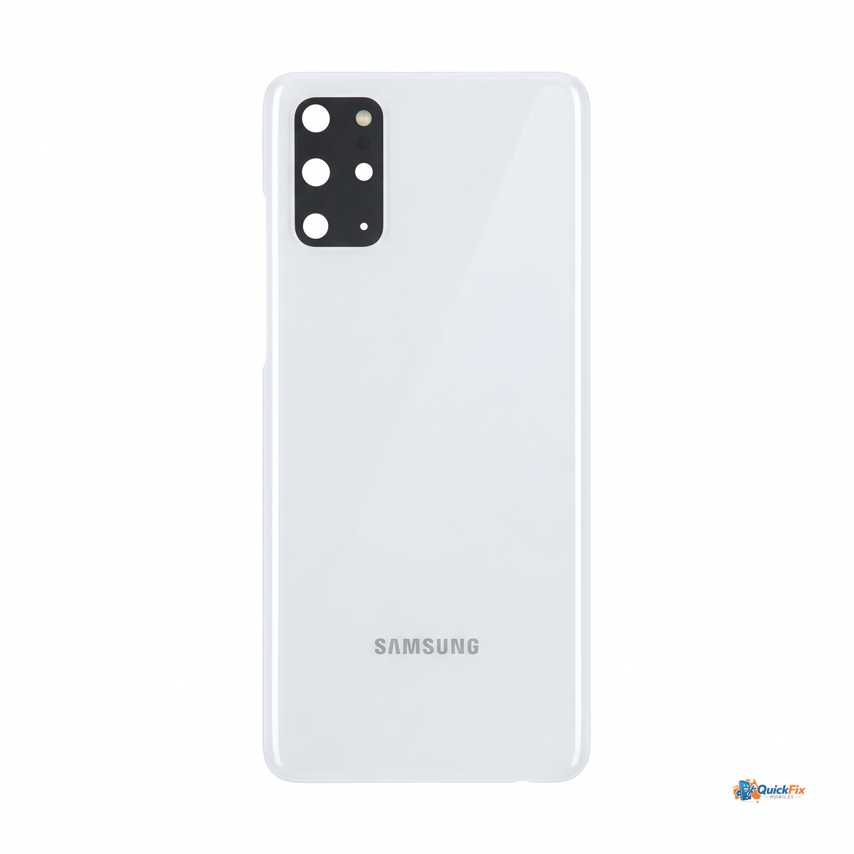 Samsung Galaxy S20 Plus Back Glass Replacement - Cloud White - Quick Fix Mobiles
