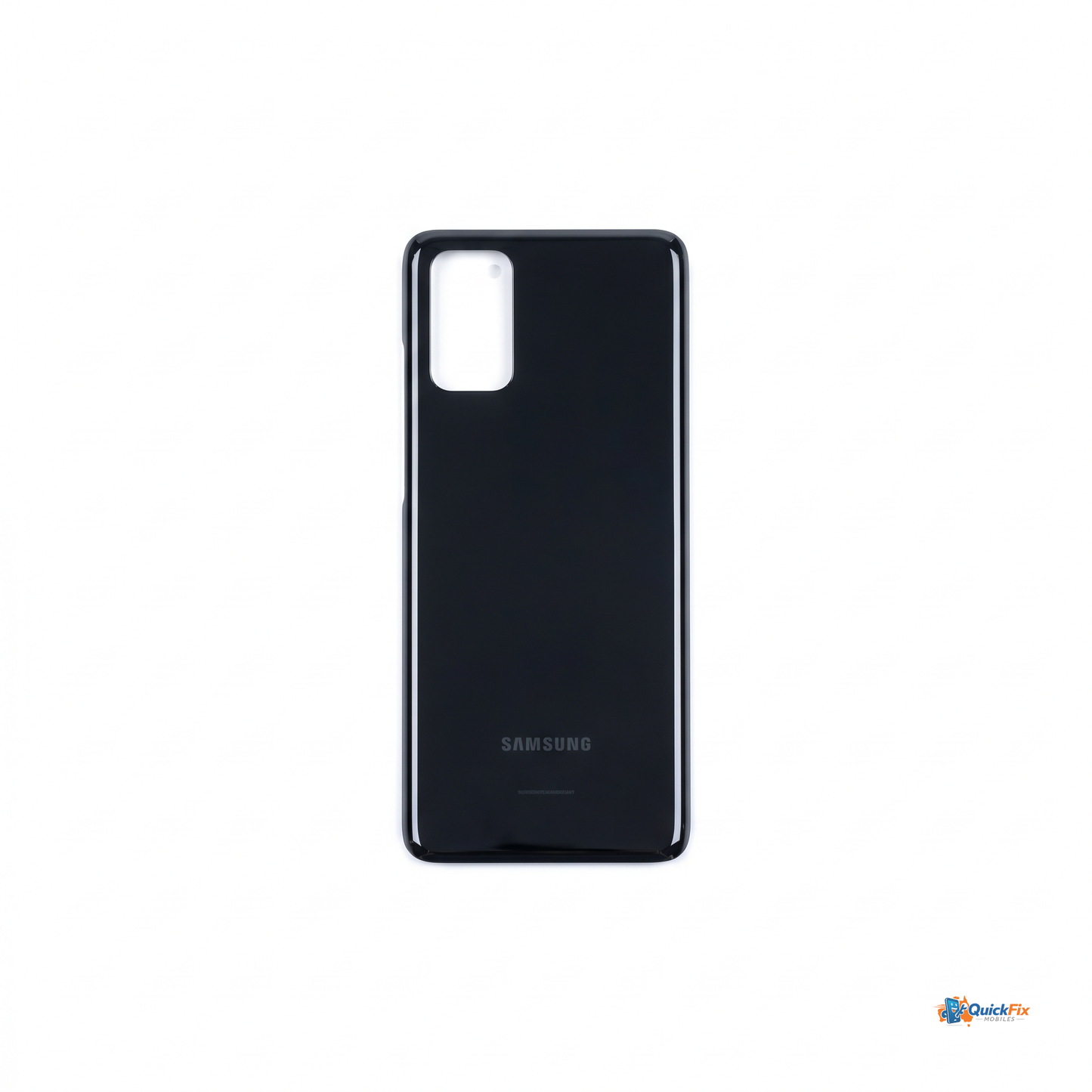 Samsung Galaxy S20 Plus Back Glass Replacement - Cosmic Black - Quick Fix Mobiles