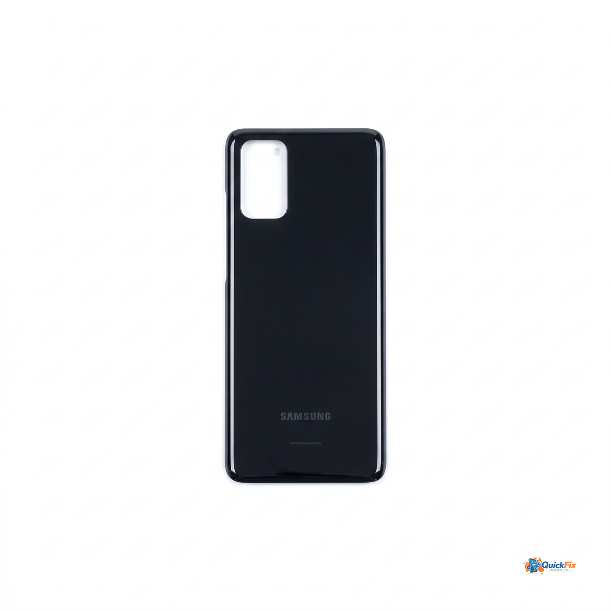 Samsung Galaxy S20 Plus Back Glass Replacement - Cosmic Black - Quick Fix Mobiles