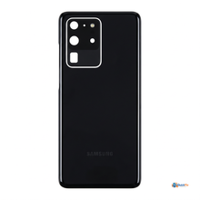 Samsung Galaxy S20 Ultra Back Glass Replacement - Cosmic Black - Quick Fix Mobiles