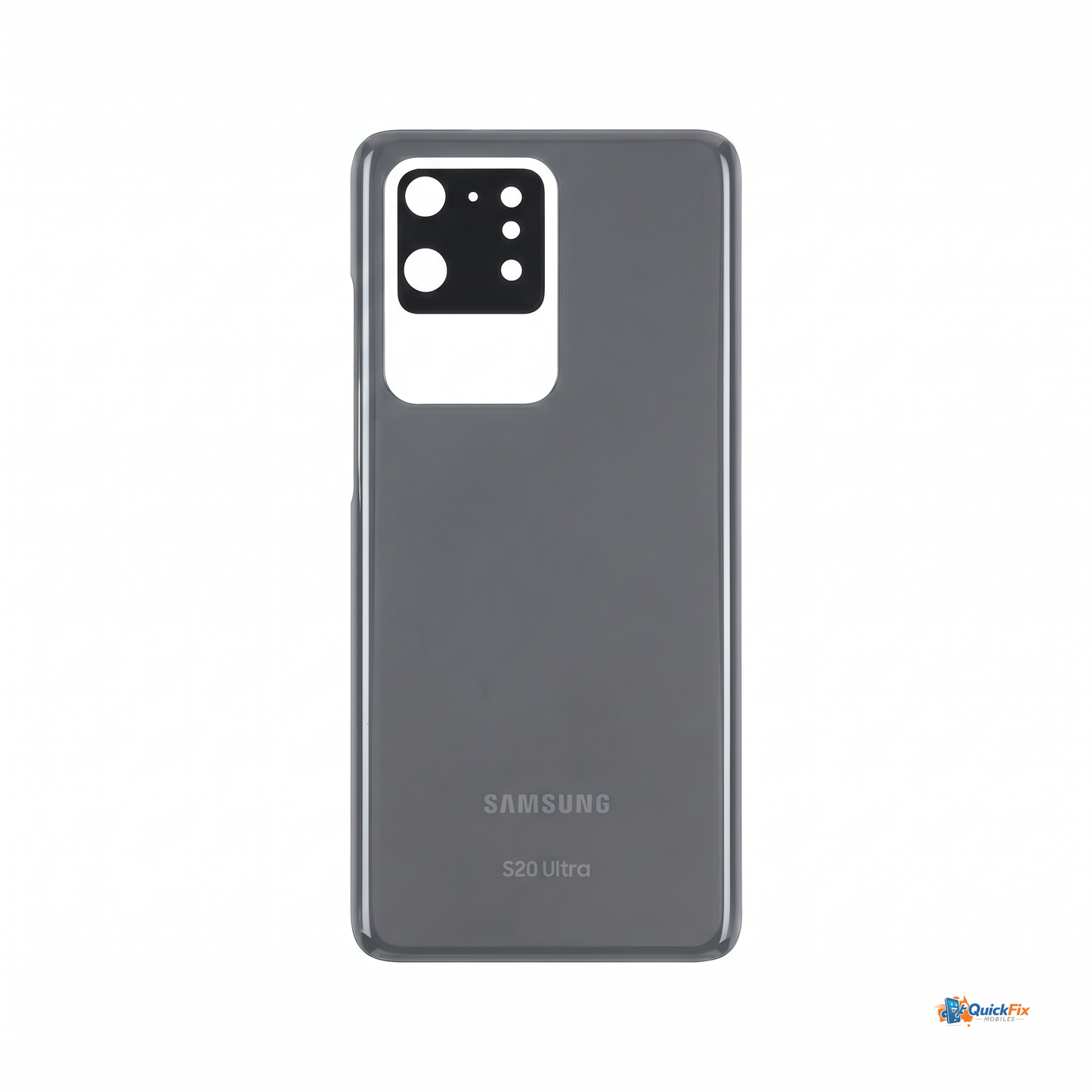 Samsung Galaxy S20 Ultra Back Glass Replacement - Cosmic Gray - Quick Fix Mobiles
