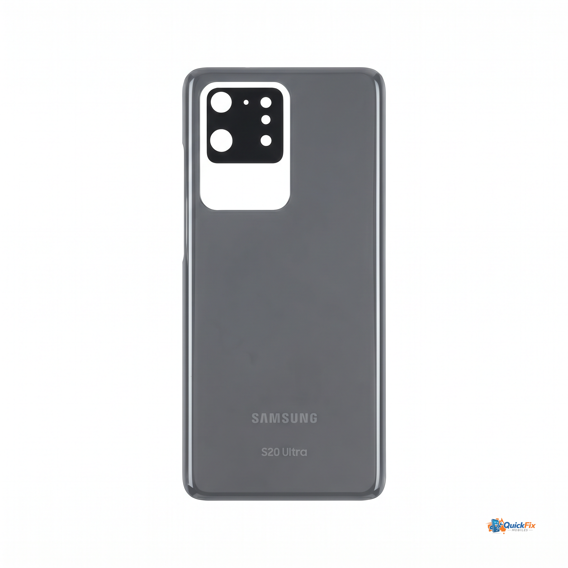 Samsung Galaxy S20 Ultra Back Glass Replacement - Cosmic Gray - Quick Fix Mobiles