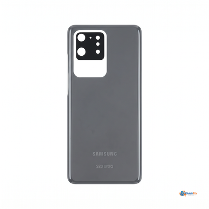Samsung Galaxy S20 Ultra Back Glass Replacement - Cosmic Gray - Quick Fix Mobiles