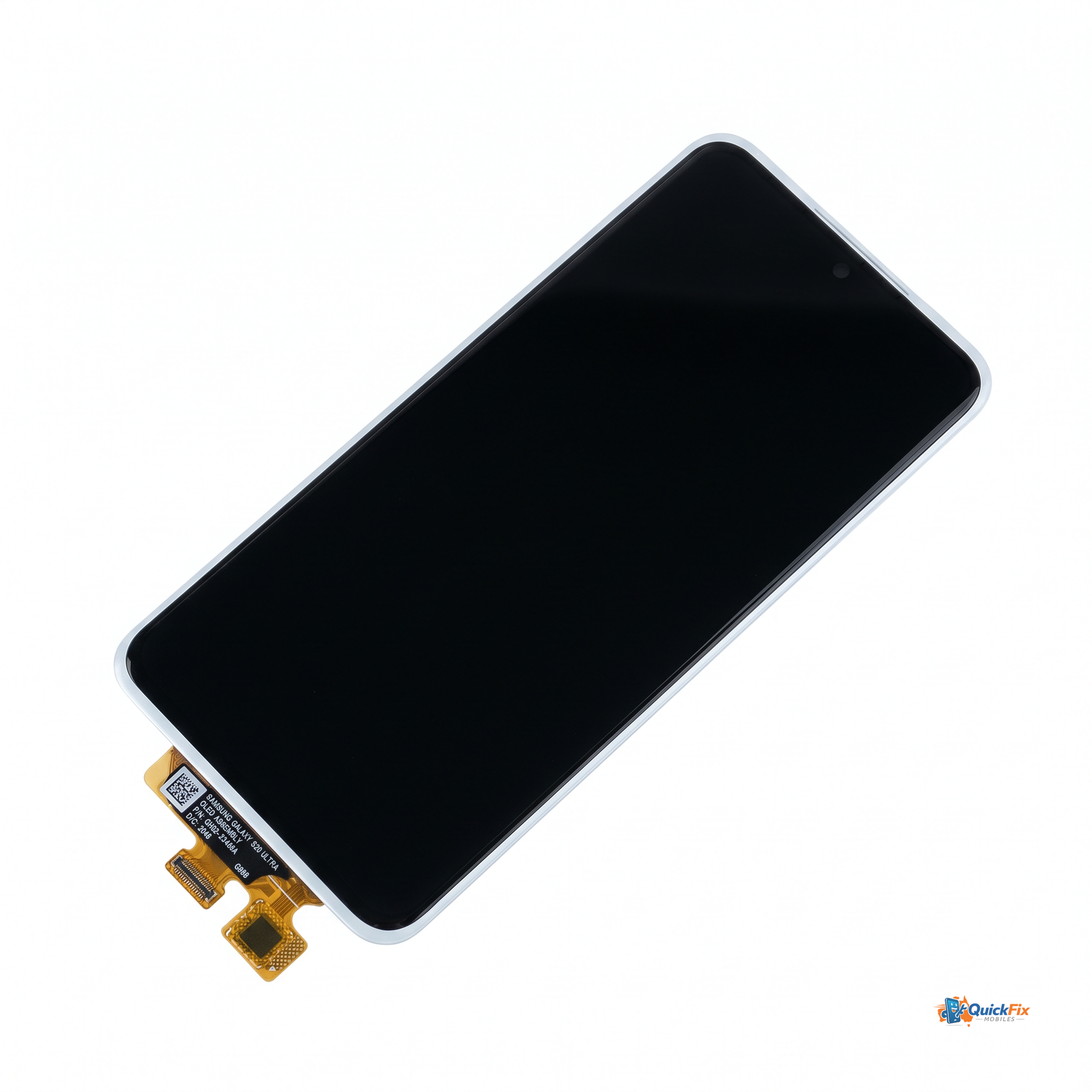 Samsung Galaxy S20 Ultra Screen Replacement - Cloud White - Quick Fix Mobiles