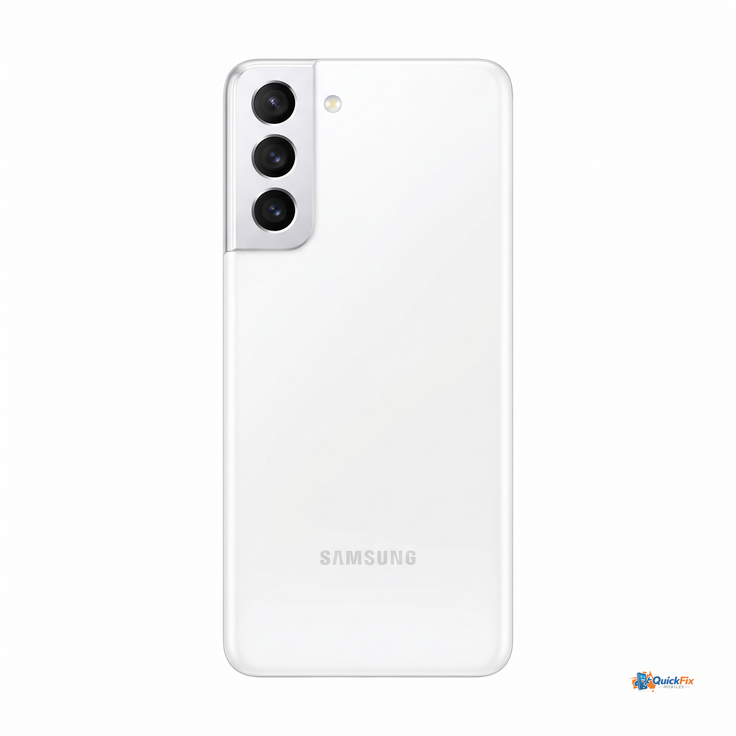 Samsung Galaxy S21 Back Glass Replacement - Phantom White - Quick Fix Mobiles