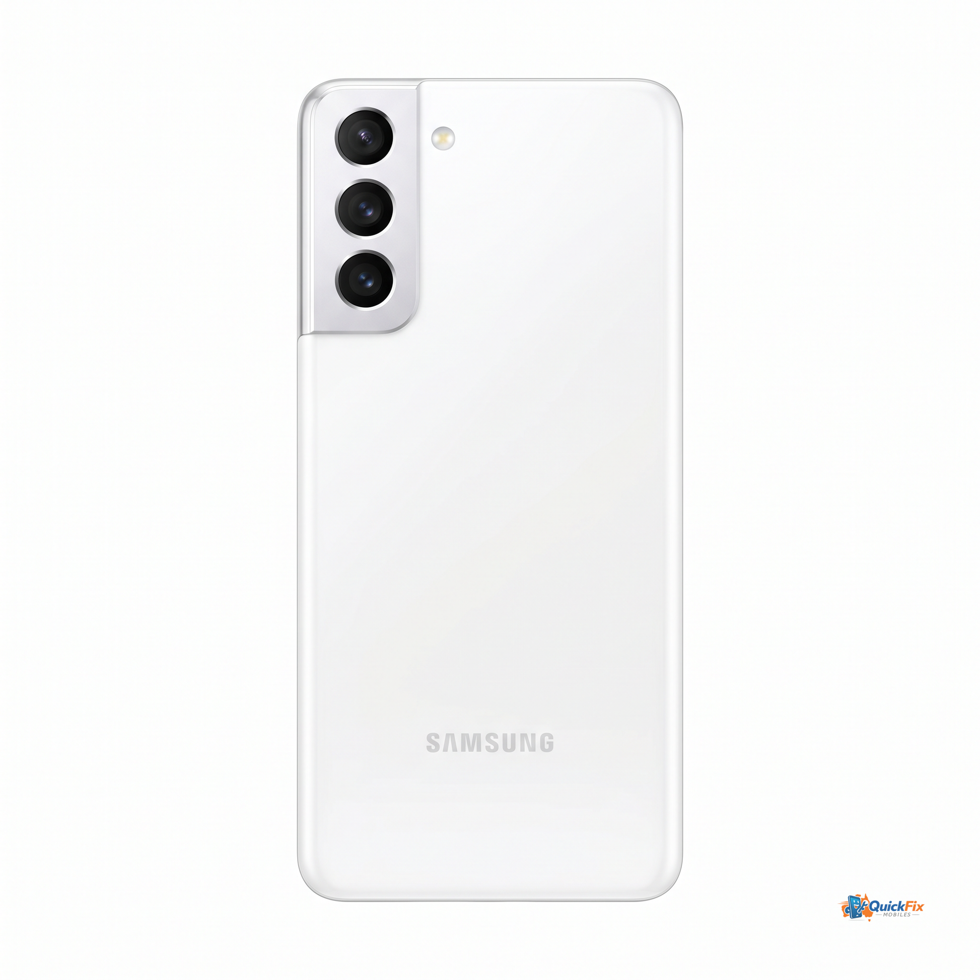 Samsung Galaxy S21 Back Glass Replacement - Phantom White - Quick Fix Mobiles