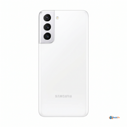 Samsung Galaxy S21 Back Glass Replacement - Phantom White - Quick Fix Mobiles