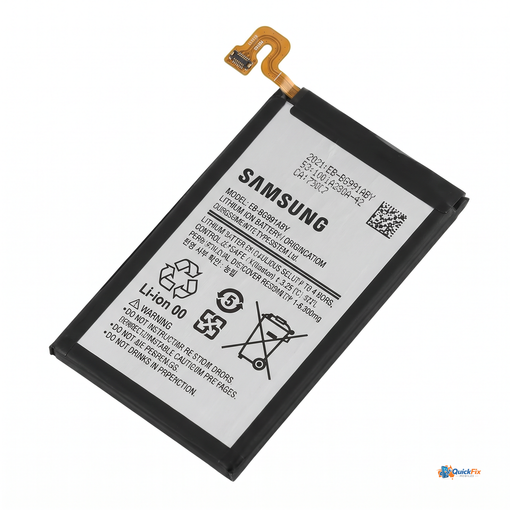 Samsung Galaxy S21 Battery Replacement - Aftermarket - Quick Fix Mobiles