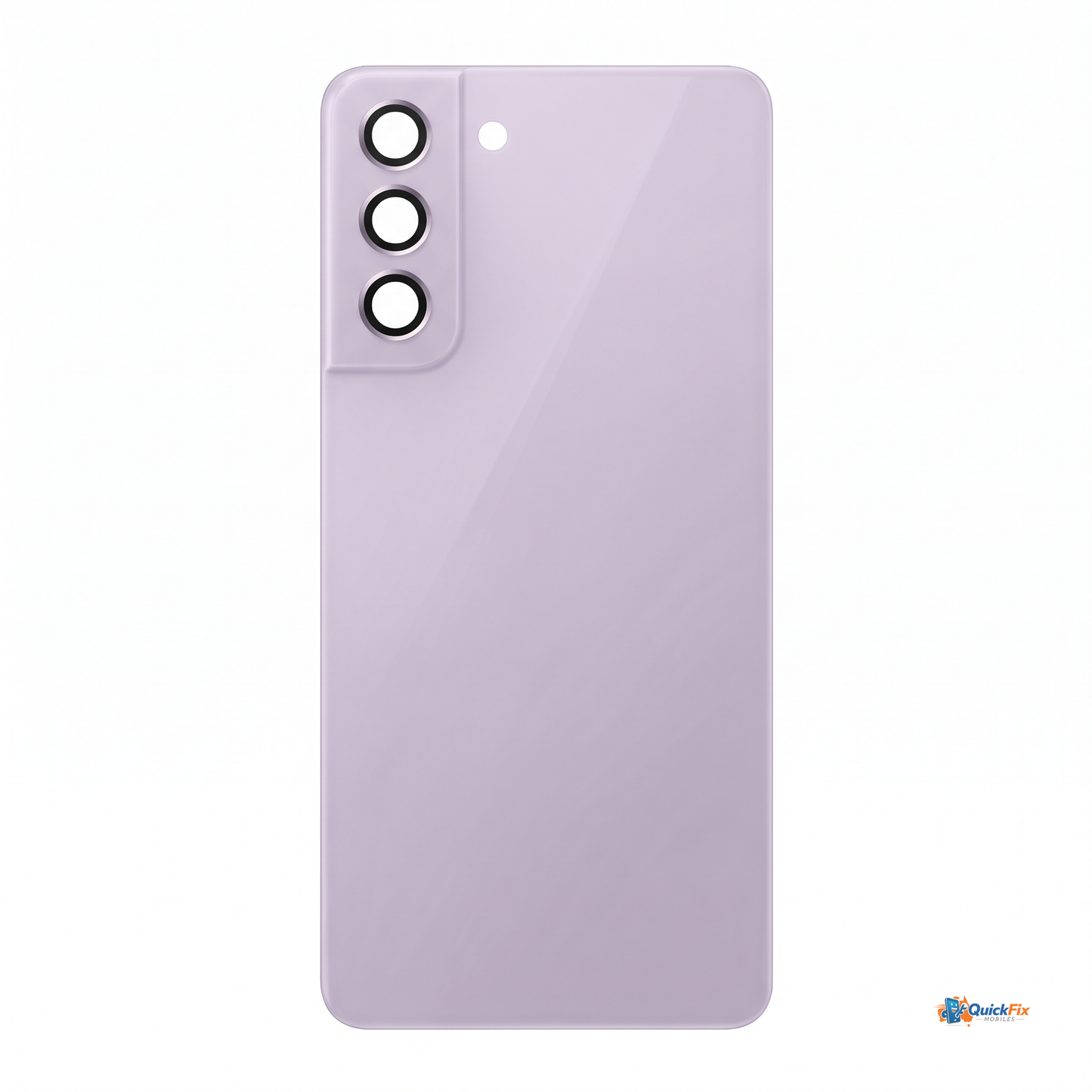 Samsung Galaxy S21 FE Back Glass Replacement - Lavender - Quick Fix Mobiles