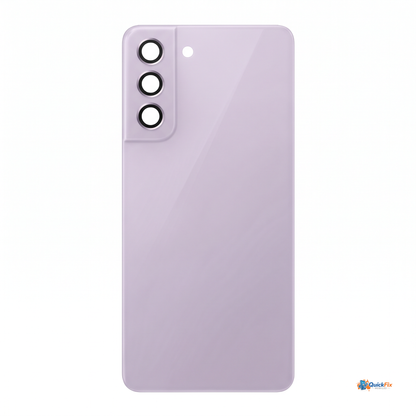 Samsung Galaxy S21 FE Back Glass Replacement - Lavender - Quick Fix Mobiles