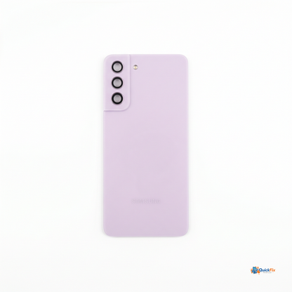 Samsung Galaxy S21 FE Back Glass Replacement - Light Violet - Quick Fix Mobiles
