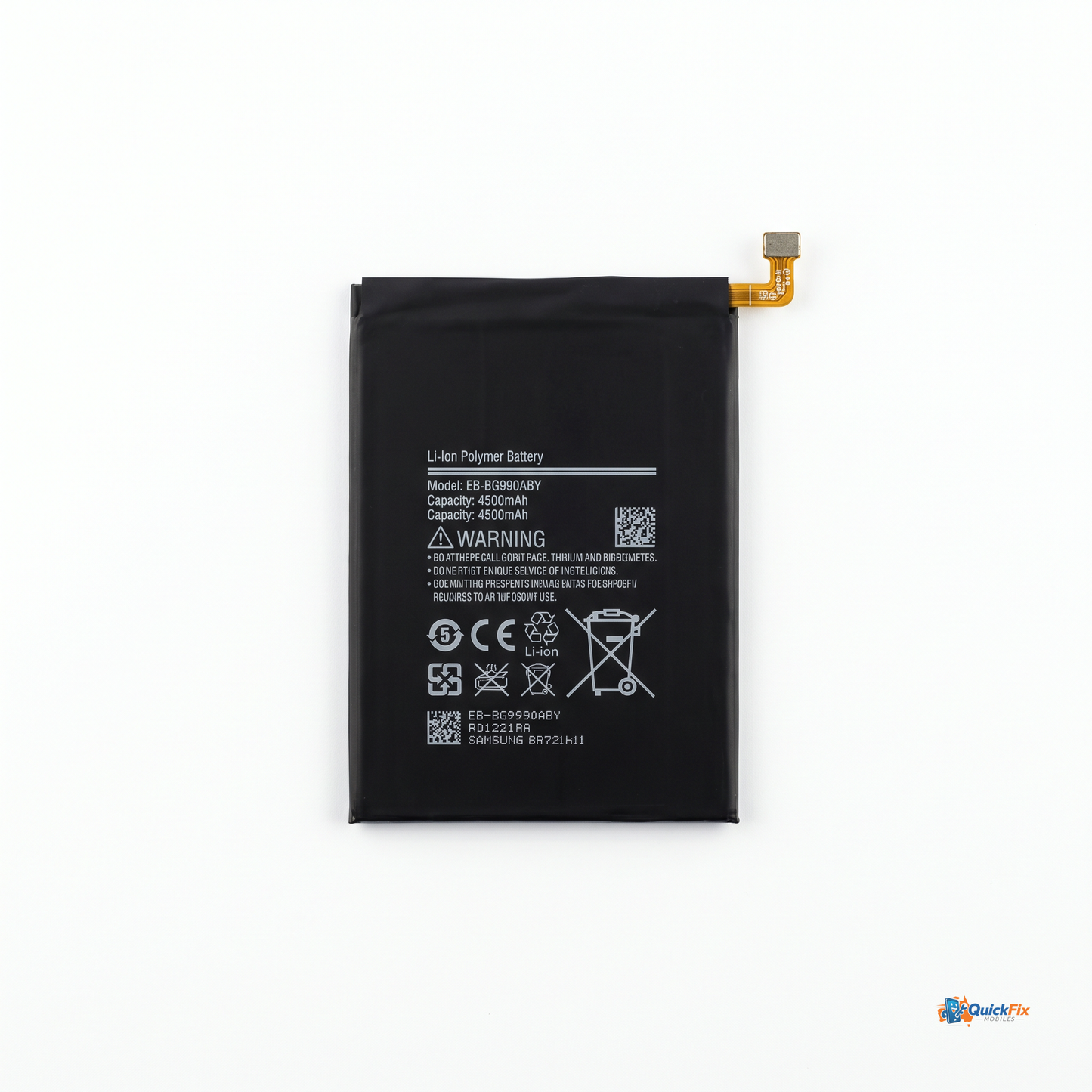 Samsung Galaxy S21 FE Battery Replacement - Original - Quick Fix Mobiles