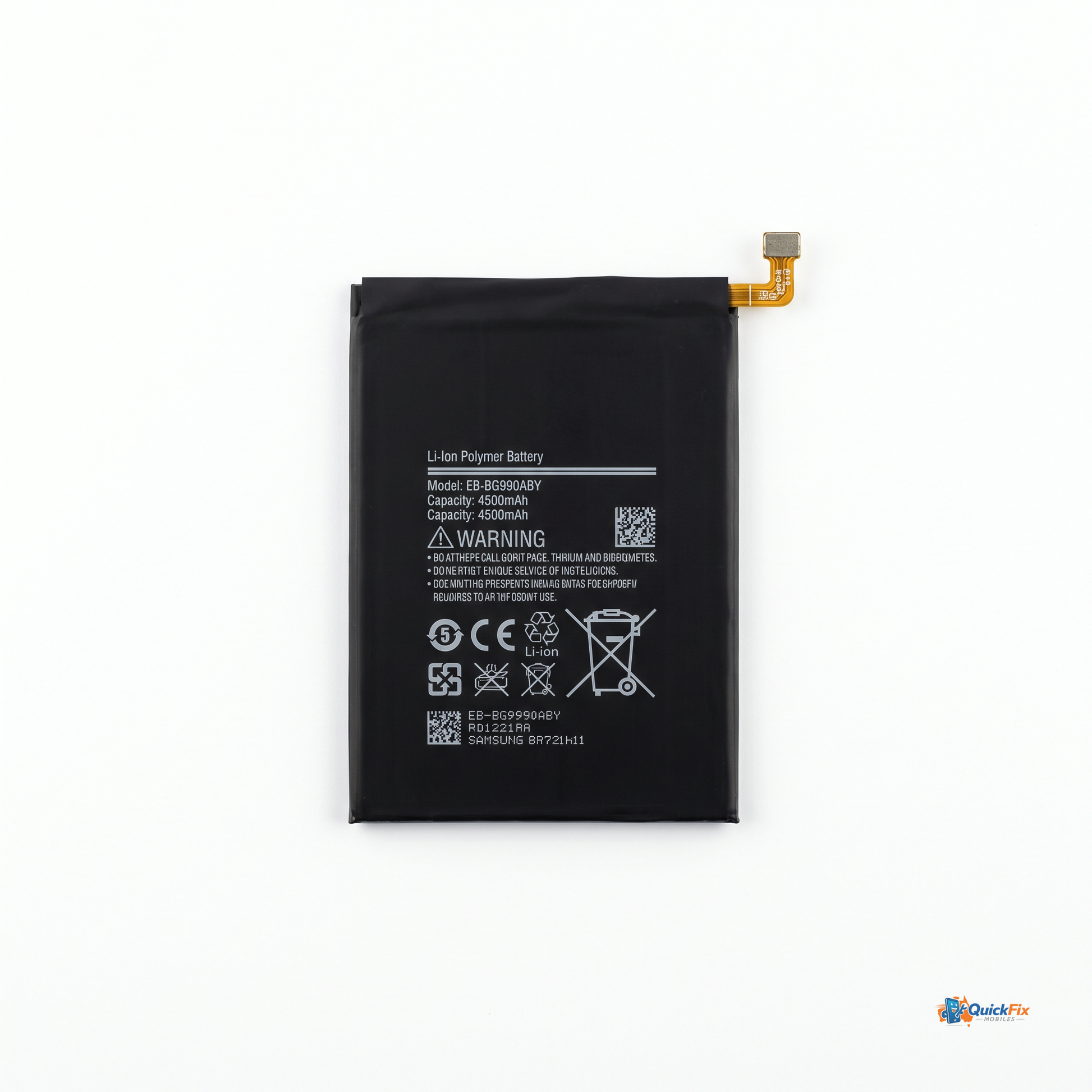 Samsung Galaxy S21 FE Battery Replacement - Original - Quick Fix Mobiles
