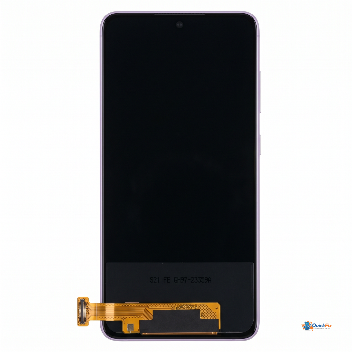 Samsung Galaxy S21 FE Screen Replacement - Lavender - Quick Fix Mobiles