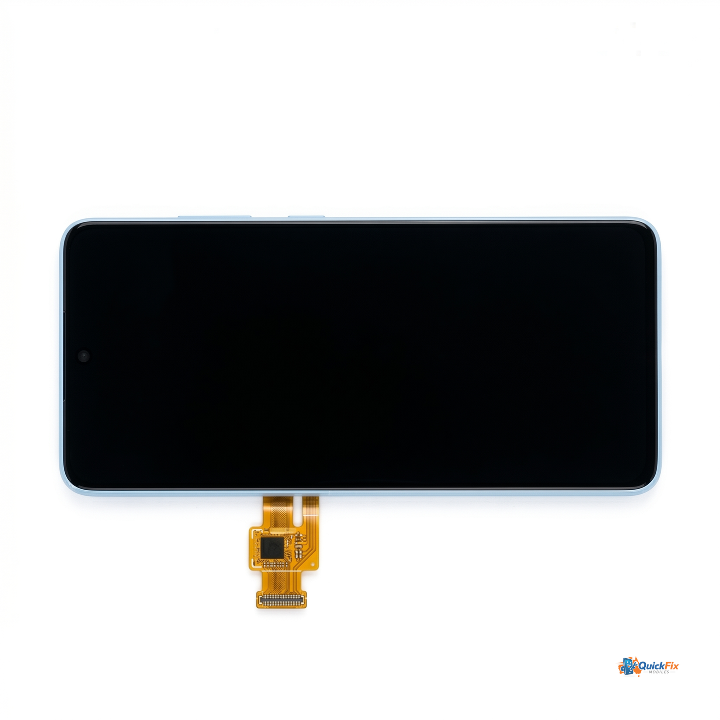 Samsung Galaxy S21 FE Screen Replacement - Light Blue - Quick Fix Mobiles