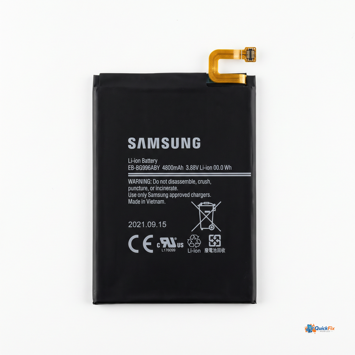 Samsung Galaxy S21 Plus Battery Replacement - Aftermarket - Quick Fix Mobiles