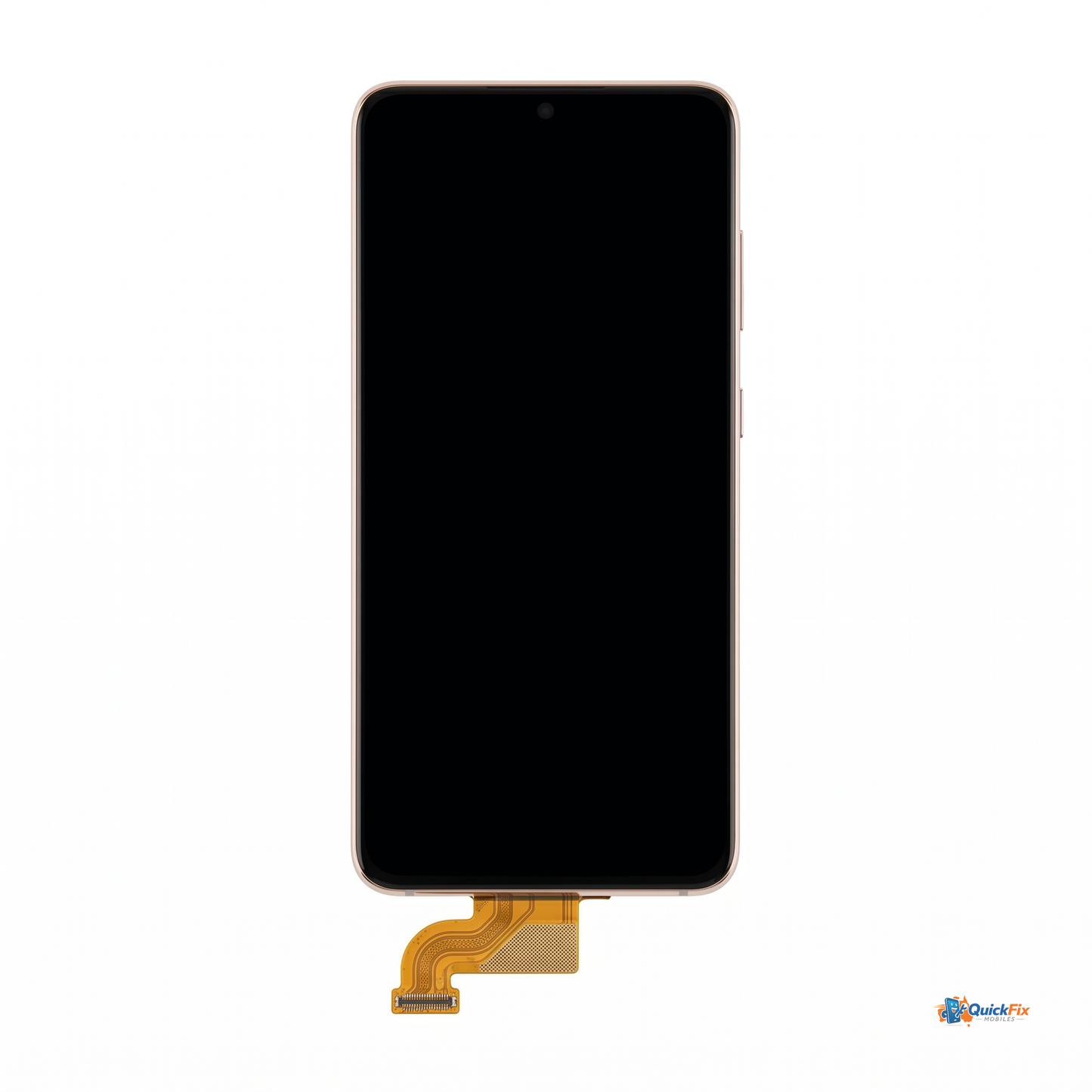 Samsung Galaxy S21 Plus Screen Replacement - Phantom Gold - Quick Fix Mobiles