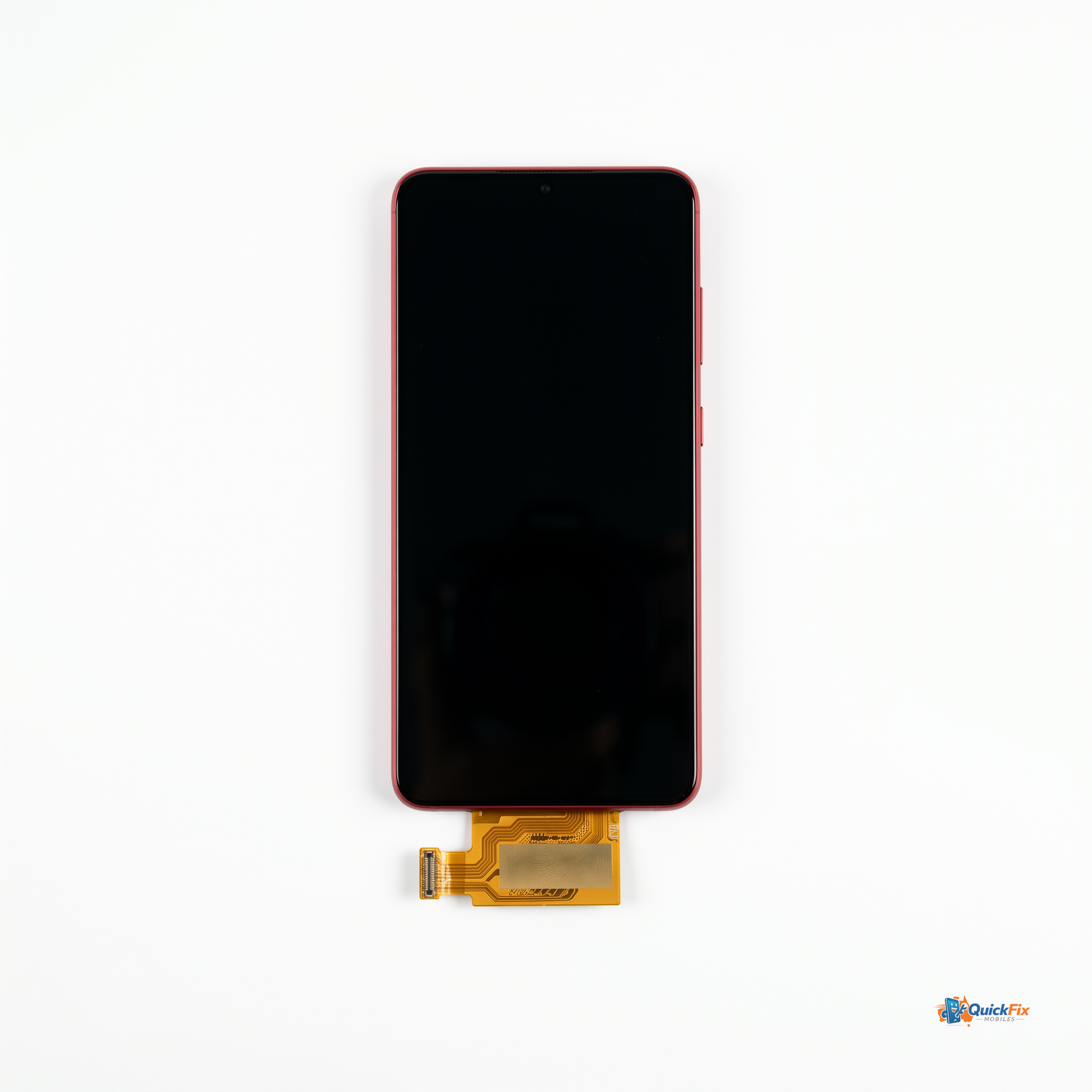 Samsung Galaxy S21 Plus Screen Replacement - Phantom Red - Quick Fix Mobiles