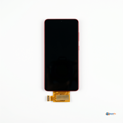 Samsung Galaxy S21 Plus Screen Replacement - Phantom Red - Quick Fix Mobiles