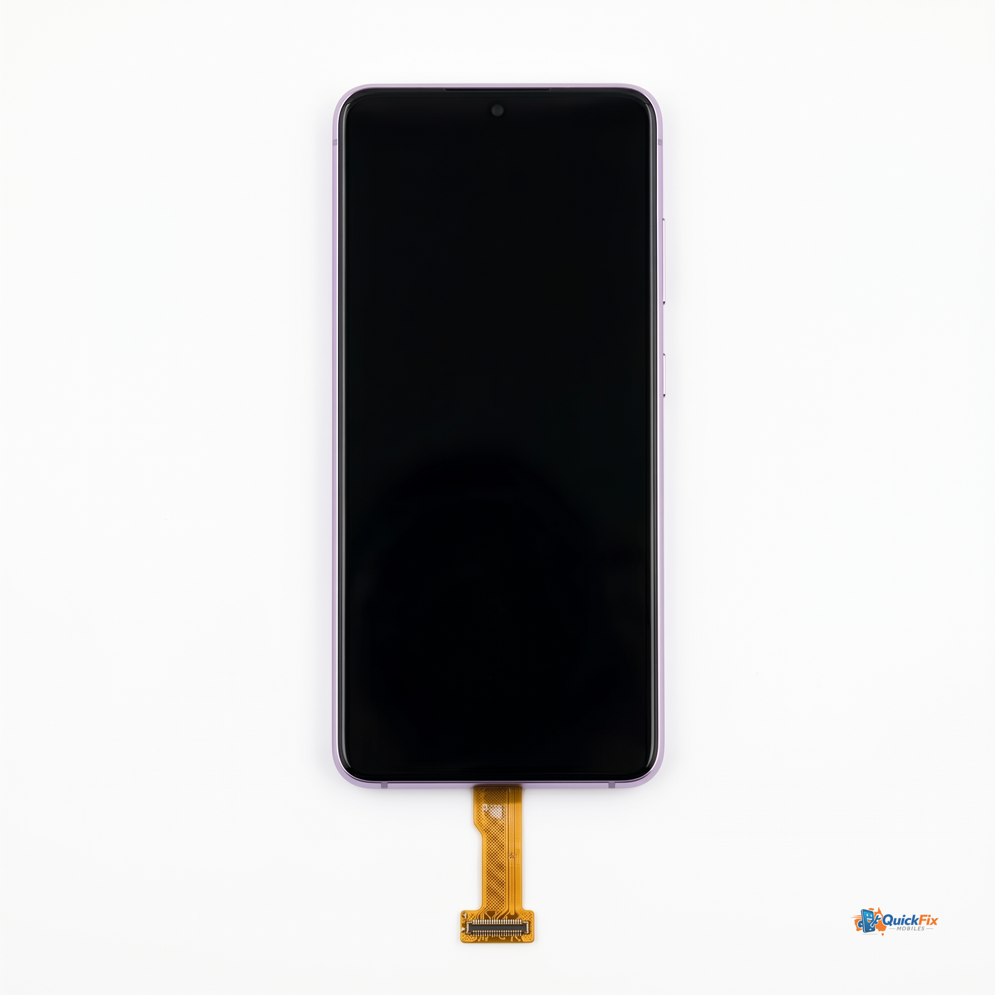 Samsung Galaxy S21 Plus Screen Replacement - Phantom Violet - Quick Fix Mobiles