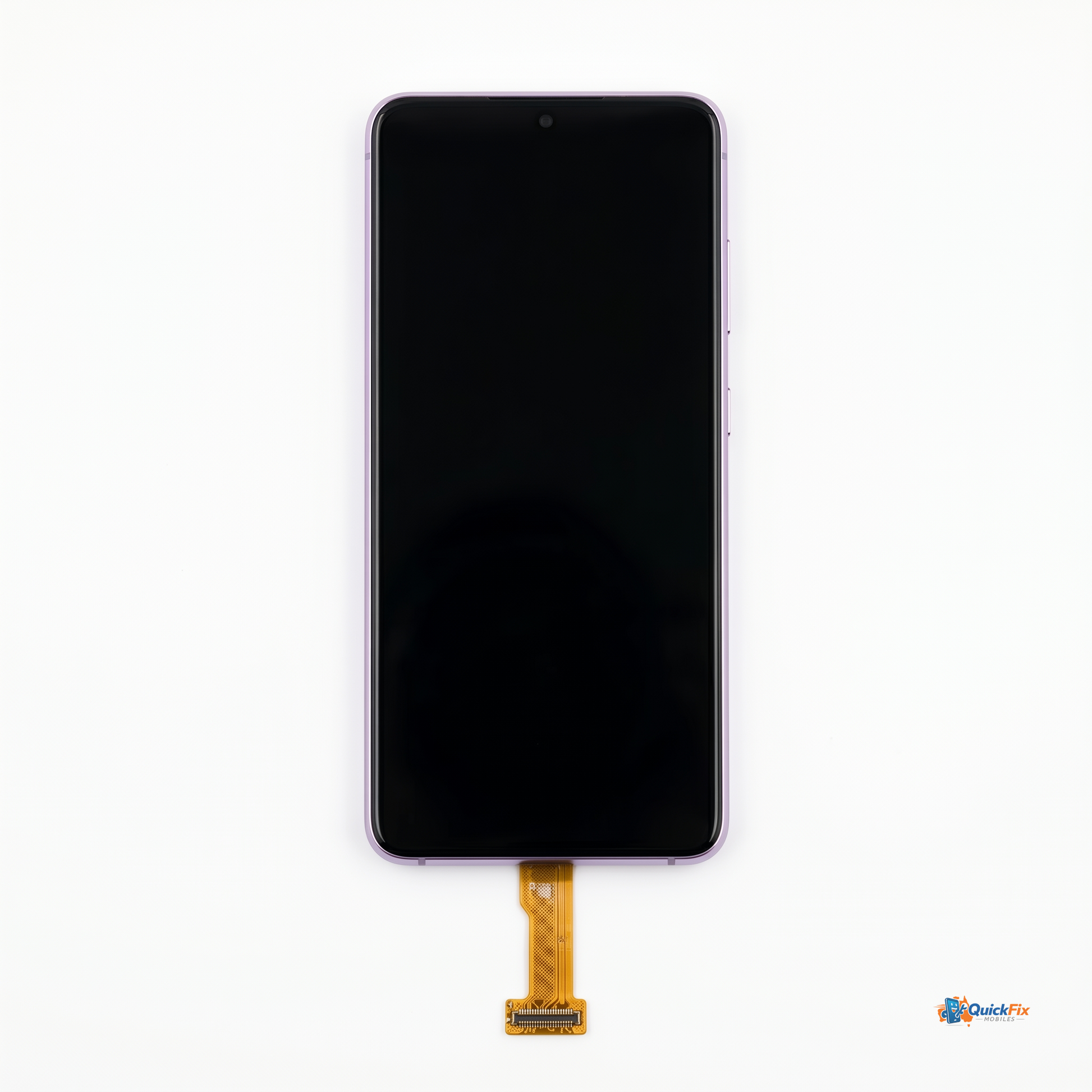 Samsung Galaxy S21 Plus Screen Replacement - Phantom Violet - Quick Fix Mobiles
