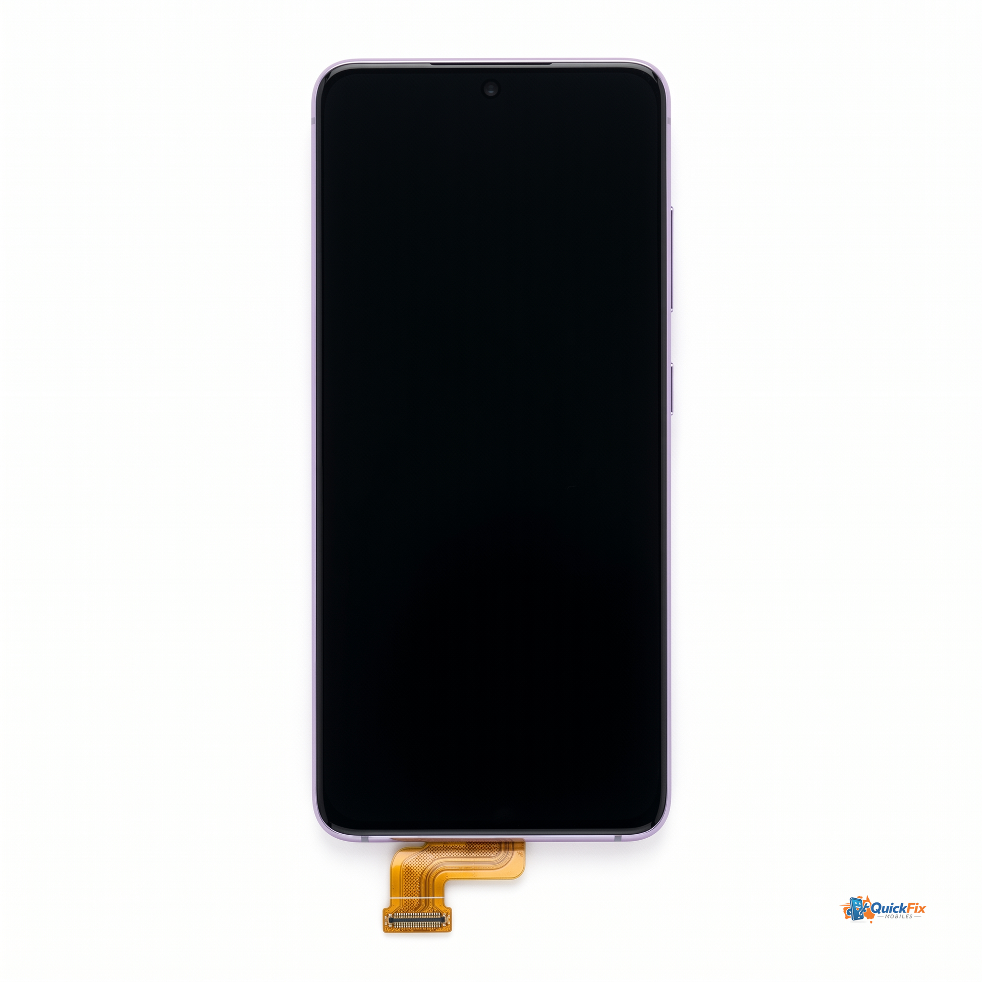 Samsung Galaxy S21 Screen Replacement - Phantom Violet - Quick Fix Mobiles