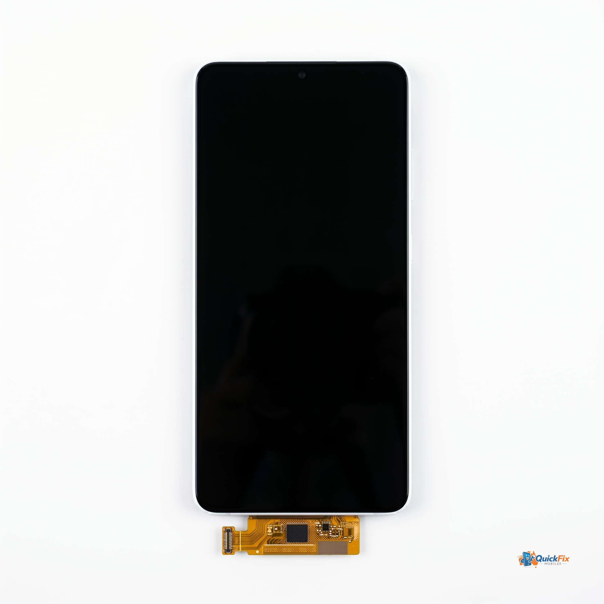 Samsung Galaxy S21 Screen Replacement - Phantom White - Quick Fix Mobiles